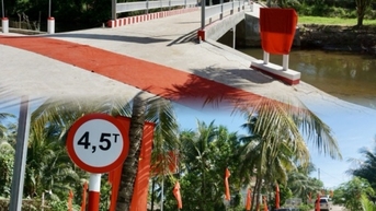 Những cây cầu “Kết nối bờ vui” đến với người dân miền Trung