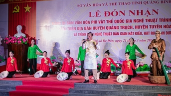 Hát Kiều – Di sản văn hoá phi vật thể đặc sắc ở Quảng Bình