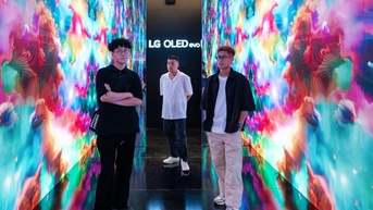 LG kết hợp cùng nghệ sĩ trẻ tôn vinh nghệ thuật trên TV OLED