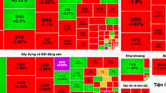 VN-Index giảm gần 14 điểm trong ngày hệ thống VNDIRECT bị tê liệt