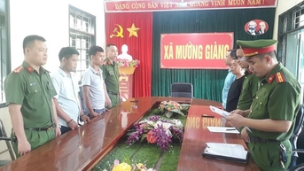 Bắt 2 thanh niên đốt, phá hơn 1,6 ha rừng đặc dụng