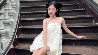 Hóa nàng thơ ngọt ngào và quyến rũ với đầm babydoll
