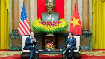 Chủ tịch nước Võ Văn Thưởng tiếp Tổng thống Mỹ Joe Biden