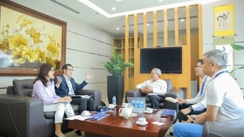 CMC President answers an interview with The Nikkei newspaper