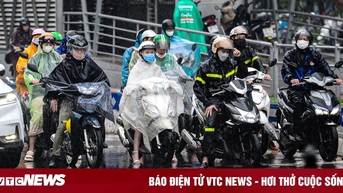 Dự báo tuần tới, Bắc Bộ và Bắc Trung Bộ đón đợt mưa lớn diện rộng