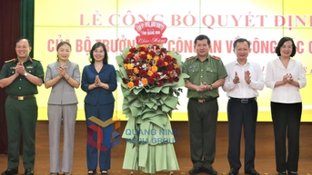 Bổ nhiệm Thiếu tướng Đinh Văn Nơi làm Cục trưởng Cục An ninh chính trị nội bộ