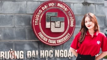 Trường Đại học Ngoại thương công bố điểm chuẩn năm 2024 cao nhất 28,5