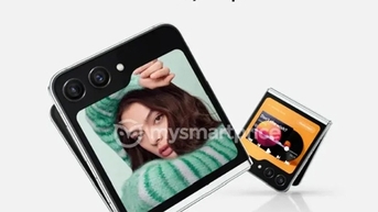 Lộ diện thiết kế Galaxy Z Flip5 với màn hình ngoài lớn