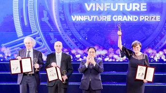 Giải thưởng VinFuture với tầm nhìn toàn cầu