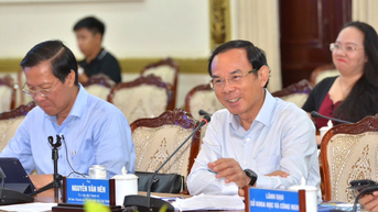 Lãnh đạo TPHCM gặp gỡ cộng đồng đổi mới sáng tạo