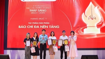 Thắp sáng niềm ước mơ và đam mê với báo chí