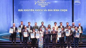 Trao 34 tác phẩm ảnh và video đạt giải “Việt Nam hạnh phúc 2024”