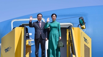 Hôm nay Chủ tịch nước Võ Văn Thưởng lên đường tham dự Tuần lễ APEC 2023 tại Mỹ