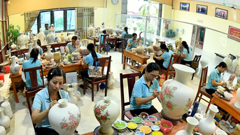 Gốm Chu Đậu - Độc đáo dòng gốm cổ mang văn hóa Việt ra thế giới