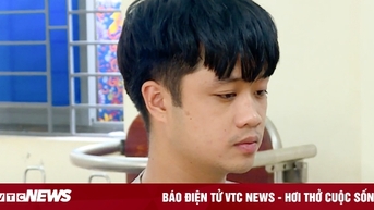 Khởi tố nam thanh niên xịt hơi cay vào mắt chủ quán để cướp 5 chỉ vàng