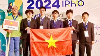 2024년 같은 도내 전문학교 학생 3명이 국제대회 금메달 3개 획득