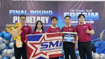 Sinh viên Duy Tân tham dự SAP ERPsim châu Á - Thái Bình Dương 2025
