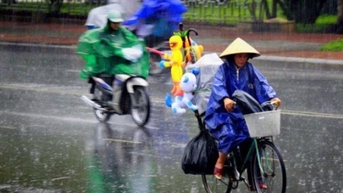 Lượng mưa các tháng nửa cuối năm 2023 có xu hướng thấp