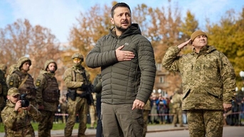 Ukraine kỷ niệm một năm giành lại Kherson