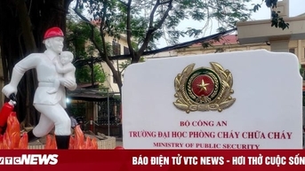 Điểm chuẩn trường Đại học Phòng cháy Chữa cháy 5 năm qua thế nào?