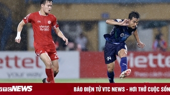 Dang Van Lam은 훌륭하고 Binh Dinh Club은 Viettel FC를 무승부로 유지합니다.