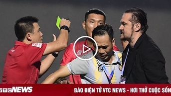 វីដេអូ៖ ការបិទភ្នែករបស់អាជ្ញាកណ្តាលដ៏ចម្រូងចម្រាសដែលបដិសេធមិនផ្តល់បាល់ពិន័យដល់ Thanh Hoa FC