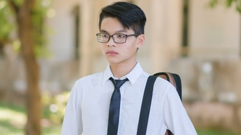 Chàng sinh viên Quảng Nam 'vươn lên' cùng lúa mạ quê nhà