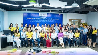 Lãnh đạo Học viện Tài chính tới thăm và tọa đàm cùng MISA về xu thế ứng dụng AI trong tài chính kế toán