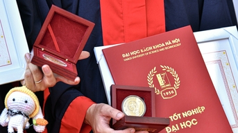 Lượng sinh viên tốt nghiệp ĐH Bách khoa Hà Nội năm 2024 cao chưa từng có