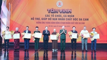 Đẩy mạnh hỗ trợ nạn nhân chất độc da cam trong tình hình mới