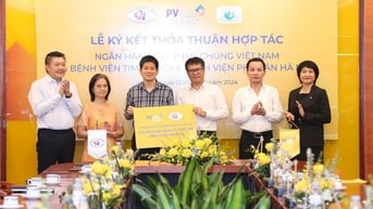 PVcomBank hợp tác với hai bệnh viện tại Hà Nội