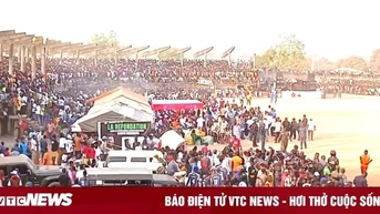Ít nhất 100 người thiệt mạng sau trận bóng đá ở Guinea