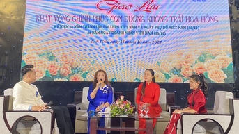 Nữ doanh nhân chia sẻ kinh nghiệm vượt qua thách thức trong kinh doanh