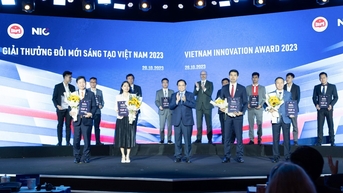 MISA AMIS là 1 trong 4 giải pháp đổi mới sáng tạo xuất sắc nhất Việt Nam 2023