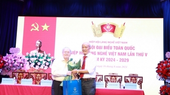 Đại hội đại biểu toàn quốc Hiệp hội Làng nghề Việt Nam lần thứ V