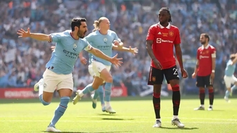 [Kết quả] Man City 2-1 Man Utd: chung kết Cup FA