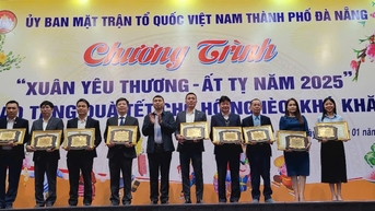 Hơn 20.000 suất quà Tết cho hộ cận nghèo, hộ có hoàn cảnh đặc biệt khó khăn