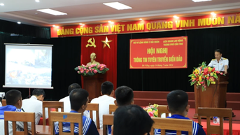 Vùng 3 Hải quân đẩy mạnh tuyên truyền về tình hình biển đảo