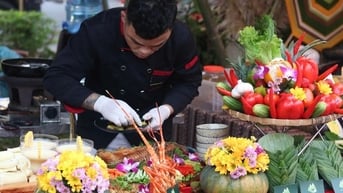 Độc đáo hội thi ẩm thực du lịch "có một không hai" tại Quảng Bình