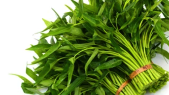 Có phải người bị đau mắt đỏ không nên ăn rau muống, hải sản?