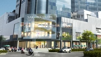 Trung tâm thương mại sầm uất tại Việt Nam