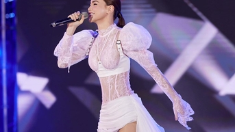 Hồ Ngọc Hà hủy diễn tại Chung kết Miss Universe Vietnam