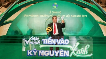 Tập đoàn DOJI 14 năm liên tiếp là ‘Thương hiệu Quốc gia Việt Nam’