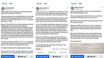 Đề nghị xác minh xử lý tài khoản Facebook Dzung Tran vì xúc phạm báo chí