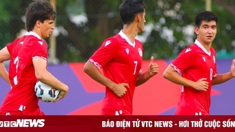 Xuất hiện tỷ số không tưởng 33-0 ở vòng loại U17 châu Á 2025