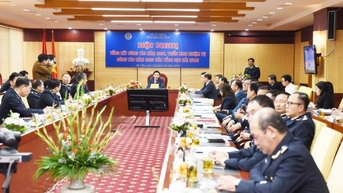 Tổng cục Hải quan tổng kết năm 2024, triển khai nhiệm vụ năm 2025
