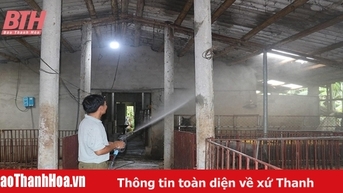Bảo đảm an toàn cho đàn vật nuôi trong mùa nắng nóng