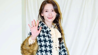 윤아-아이린, 트위드 재킷으로 눈부신 비주얼, 재벌 비주얼 완벽 소화