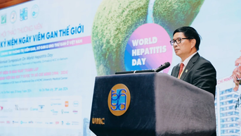 Việt Nam thuộc vùng nhiễm virus viêm gan cao nhất thế giới