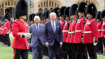 Tổng thống Mỹ Joe Biden gặp Vua Charles III